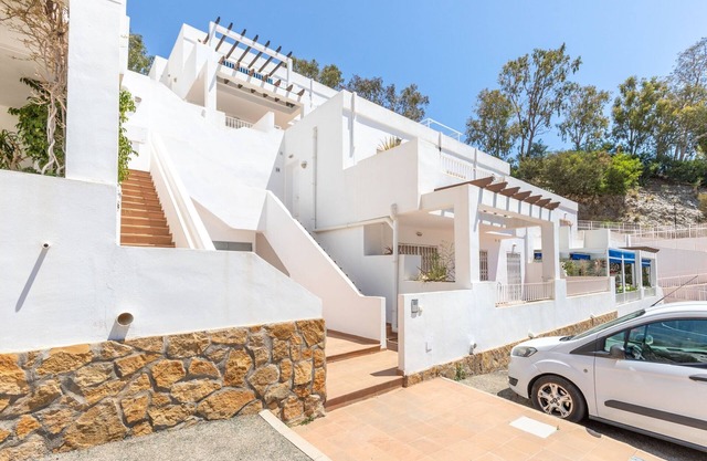 Maison de vacances א Costa Almeria avec piscine