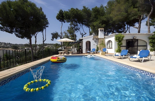 Holiday Home 'Molino Moraira' with Mountain View, Wi-Fi and Air Conditioning