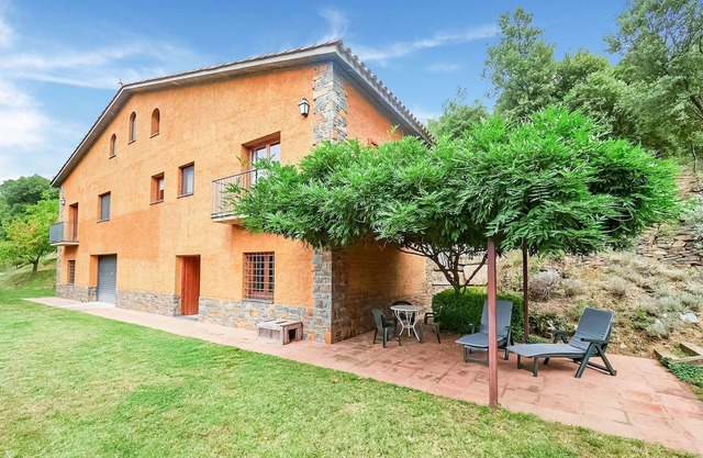Maison de vacances de fin d'année au Montseny avec piscine