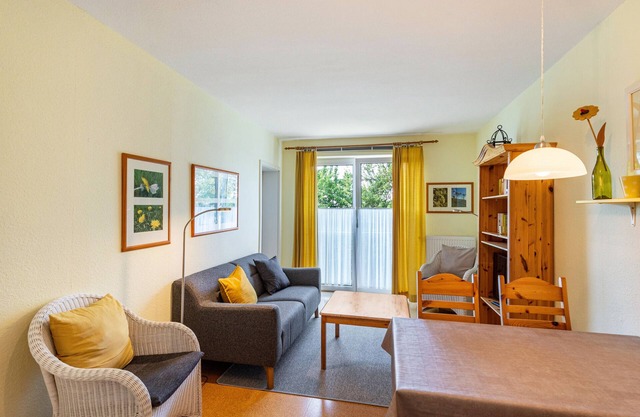 Maison de vacances 'Möve ABA Appartement 11' avec jardin commun et WLAN
