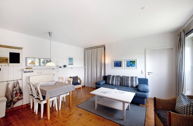 Maison de vacances 'Möve ABA Bungalow 68' avec terrasse privée et WLAN