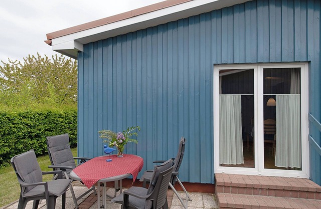 Maison de vacances "Möve ABA Bungalow 67" avec terrasse privée et WLAN
