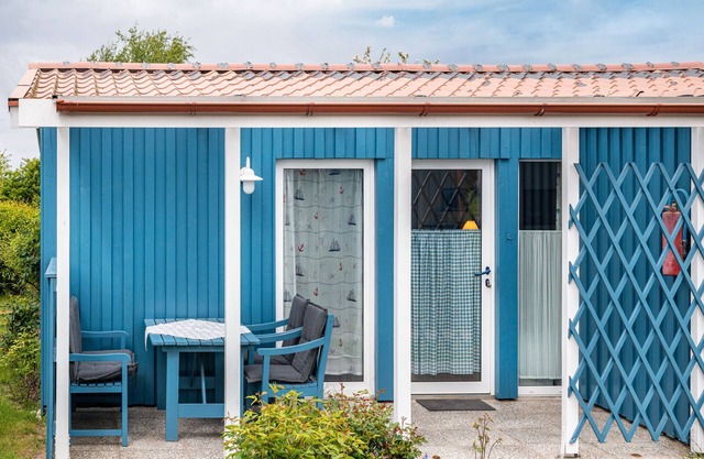 Maison de vacances "Möve ABA Bungalow 66" avec terrasse privée et WLAN