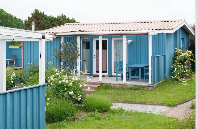 Maison de vacances "Möve Aba Bungalow 65" avec terrasse privée et WLAN