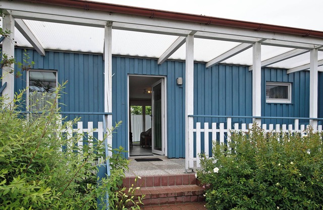 Maison de vacances 'Möve Aba Bungalow 64' avec terrasse privée, jardin partagé et Wi-Fi