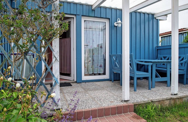 Maison de vacances "Möve ABA Bungalow 62" avec terrasse privée et WLAN