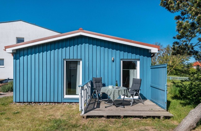 Maison de vacances 'Möve ABA Bungalow 61' avec terrasse privée et WLAN