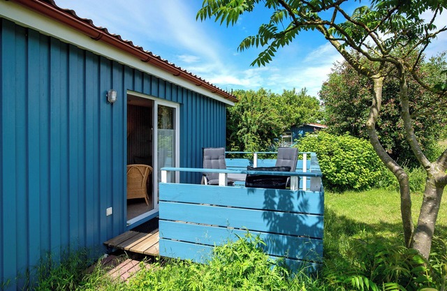 Maison de vacances "Möve ABA Bungalow 60" avec terrasse privée et WLAN