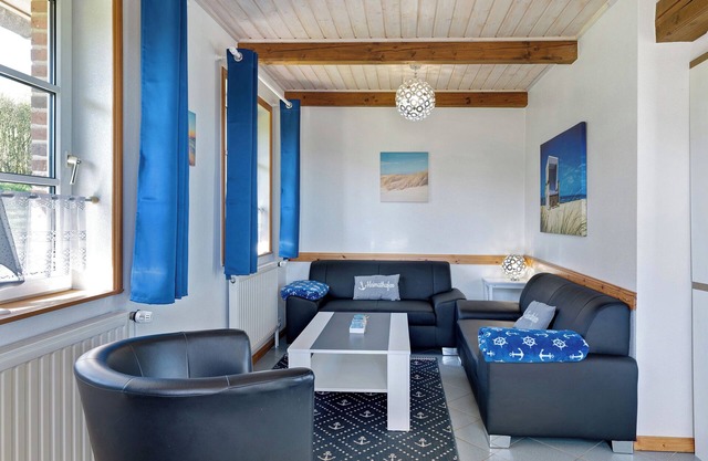 Maison de vacances 'Möwe' avec terrasse privée et Wi-Fi