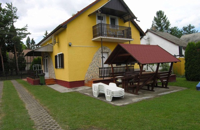 Maison de vacances à proximité du centre avec la rondelle