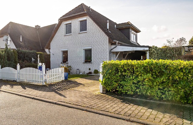 Maison de vacances "Nahe Ostsee" avec terrasse privée et Wi-Fi