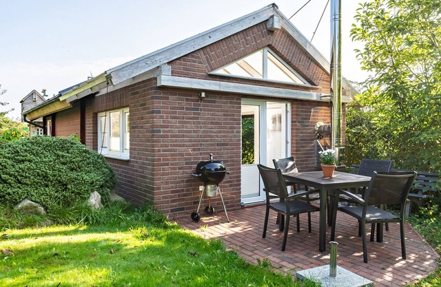 Maison de vacances "Ferienhaus" près de la mer avec terrasse et Wi-Fi