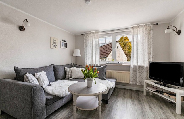 Maison de vacances 'Ferienhaus Nilsson' avec terrasse privée, jardin privé et Wi-Fi