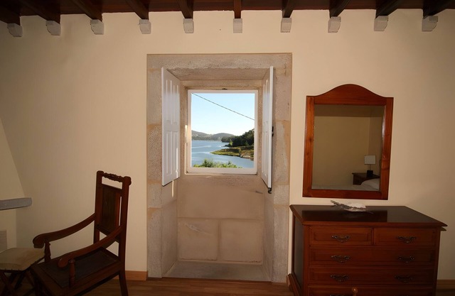 Maison de vacances 'O Lar De Natalio' avec vue sur la mer, terrasse privée et Wi-Fi
