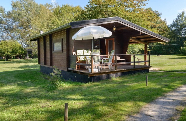 Casa de vacaciones en una granja de caballos