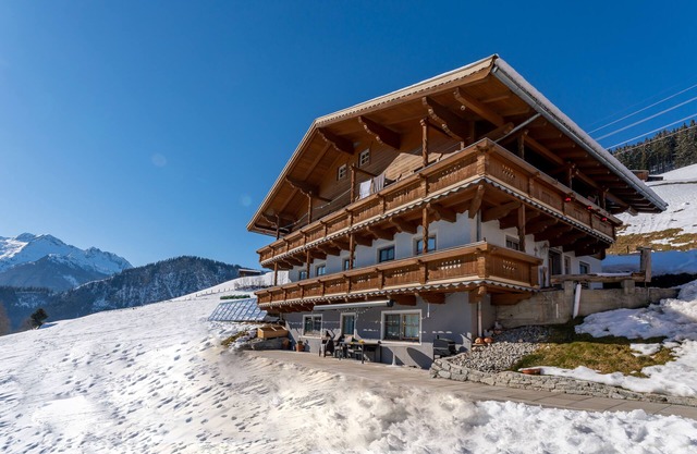 Séjour à la ferme près d'une station de ski