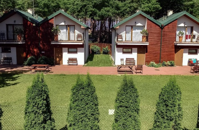 Maison de vacances Dzwirzyno pour 1 - 4 personnes avec 2 chambres à coucher - Maison de vacances