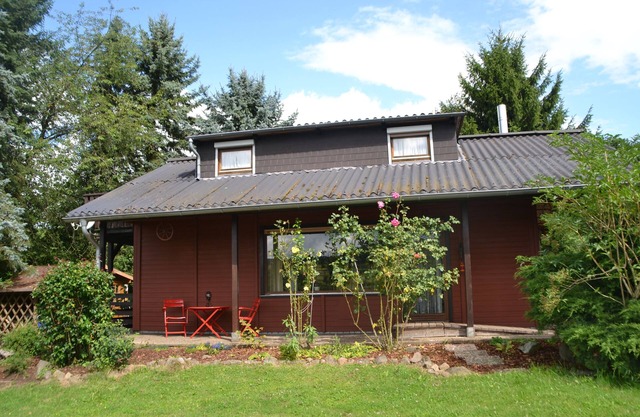 chalet coquet sur le bord de la Vogelsberg