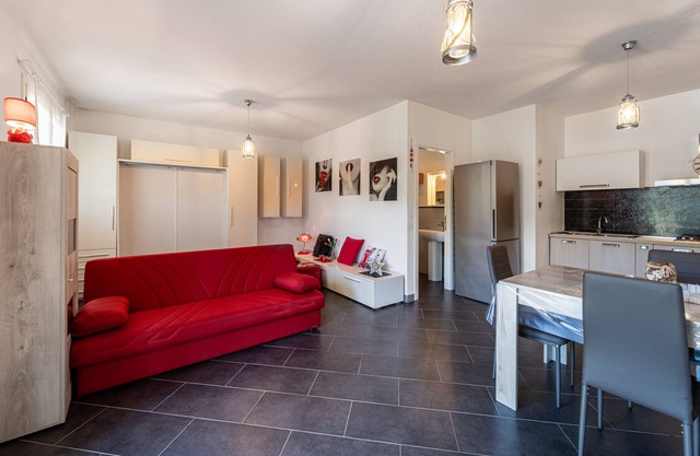 Maison de vacances "Open Space Nel Sulcis" avec jardin privé et A/C
