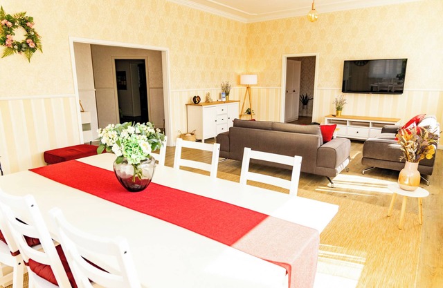 Maison de vacances 'Ferienhaus Optikstadt Rathenow' avec terrasse privée et Wi-Fi