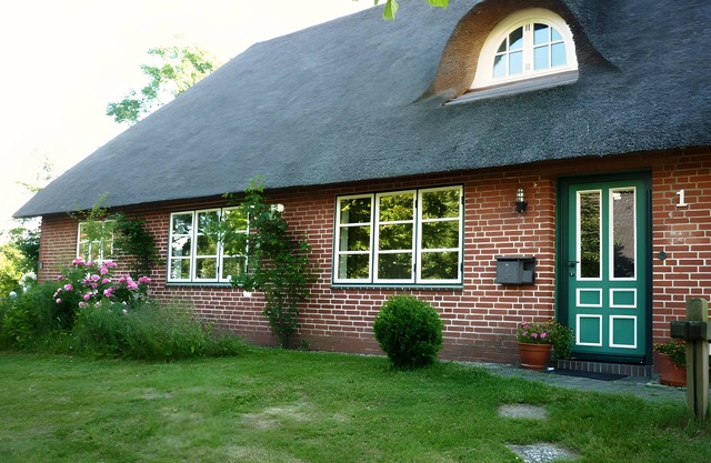 Maison de vacances 'Osterdeich' avec terrasse privée, jardin privé et Wi-Fi