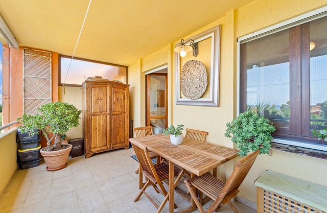Holiday Home "Panoramico sul Golfo di Cagliari" with Sea View, Garden & A/C