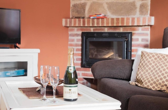 Maison de vacances 'Peña Caballera' avec vue sur la montagne et balcon