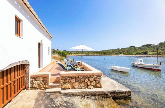 Maison de vacances 'Petita Casa Marinero' avec vue sur la mer et Wi-Fi