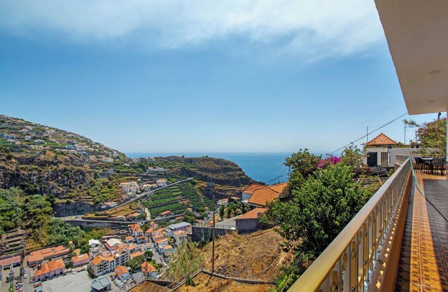 Maison de vacances 'Pico The Best View' avec vue sur la mer, terrasse privée et balcon