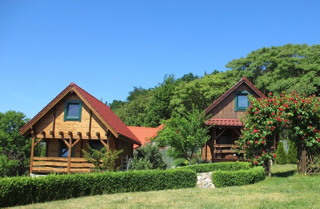 Maison de vacances א Lubin avec jardin
