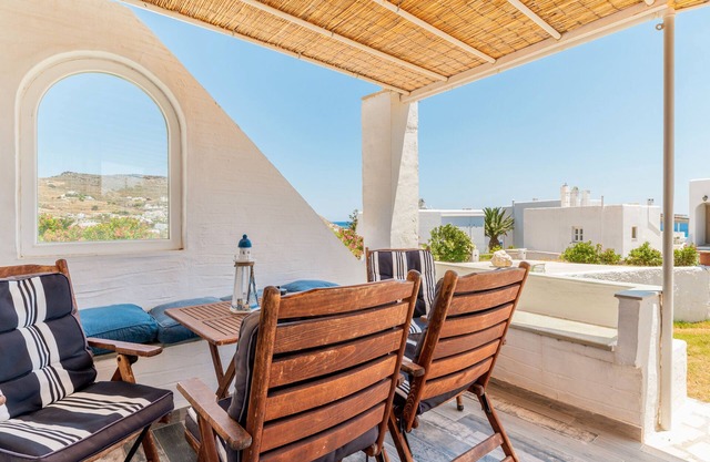 Maison de vacances 'Porto Galini Tinos Syros 105' avec vue sur la mer, Wi-Fi et climatisation