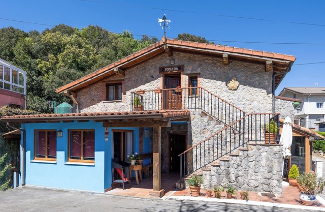 Maison de vacances 'Posada Paraso Iris' avec vue sur la montagne, jardin privé et Wi-Fi