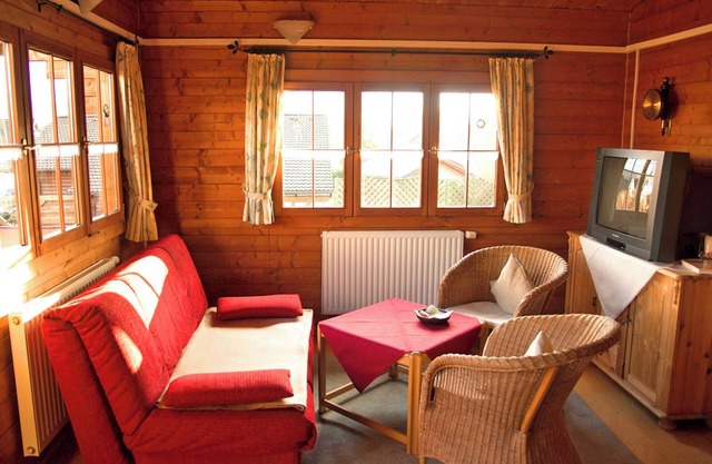 Maison de vacances 'Pöttgen' avec terrasse partagée, jardin privé et Wi-Fi