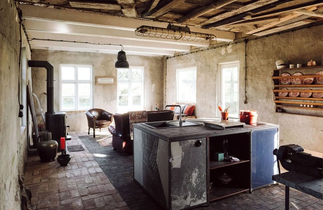 Maison de vacances 'Projektraum Obst und Sterne' avec terrasse privée