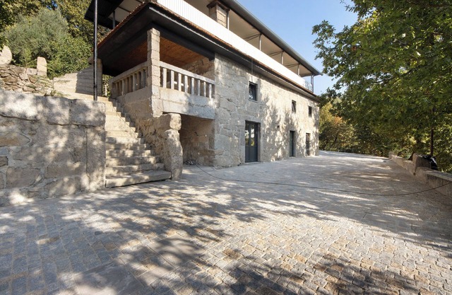 Maison de vacances 'Nature Stone and Villas - Casa 5' vue sur les montagnes, jardin et climatisation