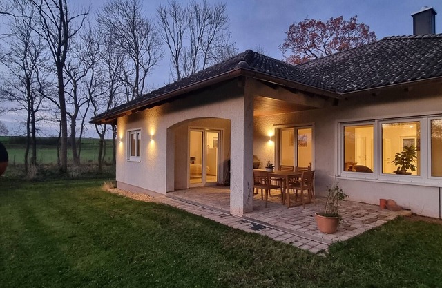 Maison de vacances 'Q1' avec terrasse privée, jardin privé et Wi-Fi