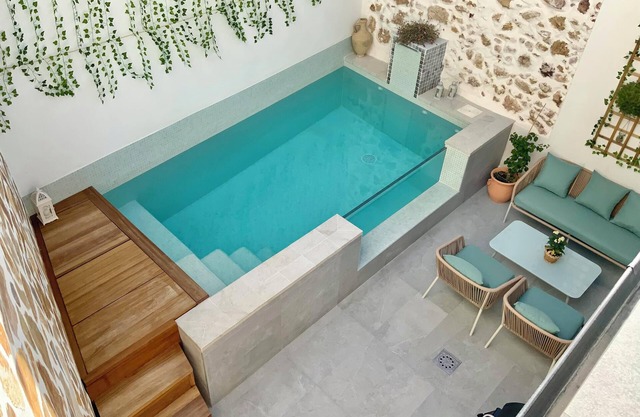 Maison "Recuerdos del Sur" avec piscine, terrasse, balcon, barbecue, climatisation & Wi-Fi