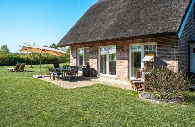 Maison de vacances 'Reethaus Meerferien' avec vue sur la mer, terrasse privée et Wi-Fi