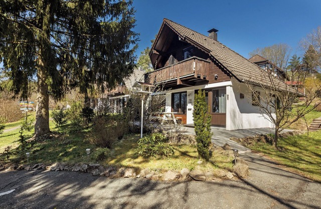 Maison de vacances 'Rotkäppchen' avec terrasse privée, Wi-Fi et climatisation