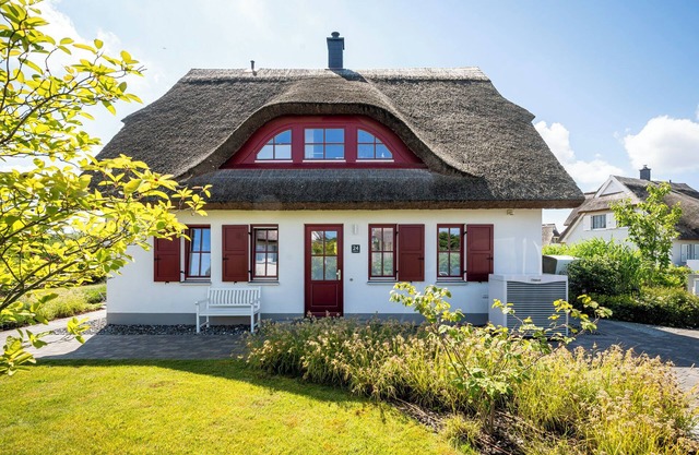 Maison de vacances 'Rügenblick 24' avec vue sur la mer, terrasse privée et Wi-Fi