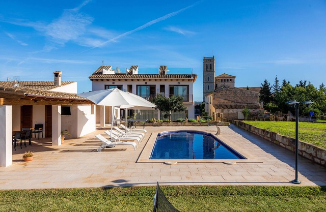 Maison de vacances 'Sa Figuereta Living Place' avec piscine, terrasse privée et climatisation