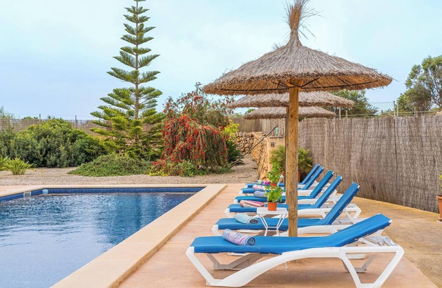 Maison de vacances Sa punta Ses Salines avec piscine et Wi-Fi