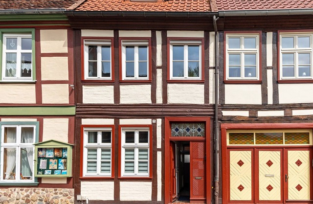 Maison de vacances 'Ferienhaus Salzwedel' avec terrasse partagée et Wi-Fi