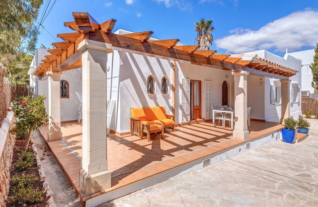 Maison de vacances "Sant Antoni" près de la plage avec véranda