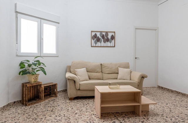Maison de vacances 'Santa Clara Home' avec terrasse privée, Wi-Fi et climatisation