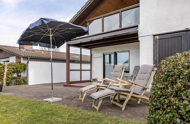 Maison de vacances 'Schlei-fels Kappeln Ferienhaus' avec vue sur le lac, terrasse privée et Wi-Fi