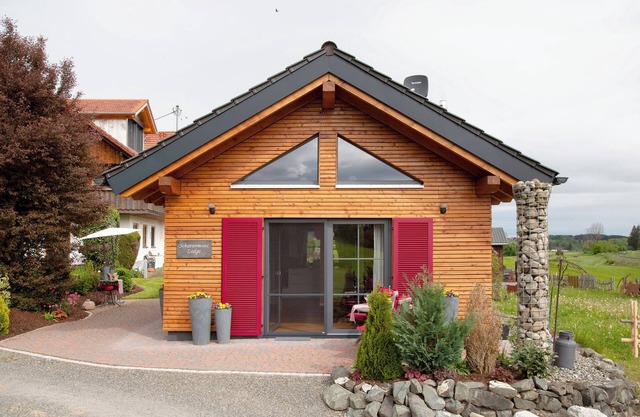 Maison de vacances 'Schorenmoos Lodge' avec terrasse privée, jardin privé et Wi-Fi