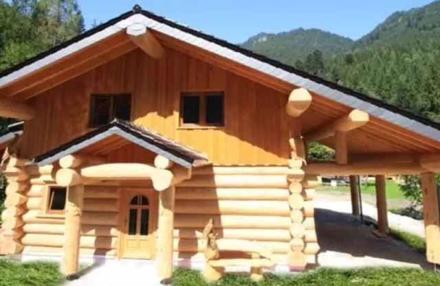 Maison de vacances 'Seehaus Alm' avec vue sur les montagnes, terrasse privée et Wi-Fi
