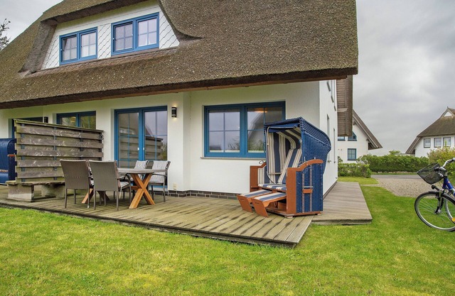 Maison de vacances 'Seestern' près de la plage avec jardin, Wi-Fi et sauna
