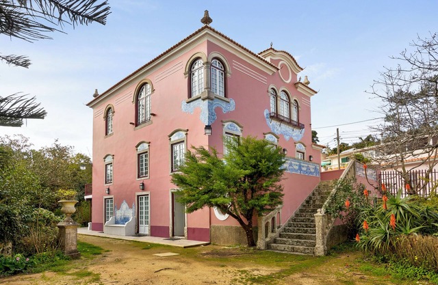 Maison de vacances 'Sintra Coração De Jesus' avec jardin privé